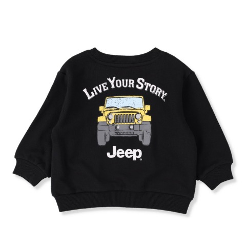 ベビー　プルオーバー（80～95cm・JEEP）