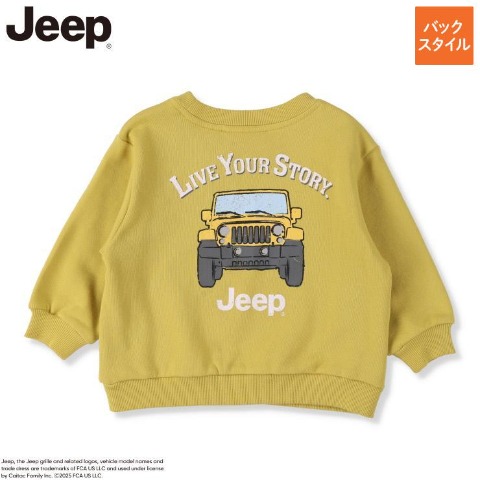 ベビー　プルオーバー（80～95cm・JEEP）