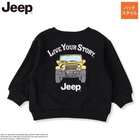 ベビー　プルオーバー（80～95cm・JEEP）