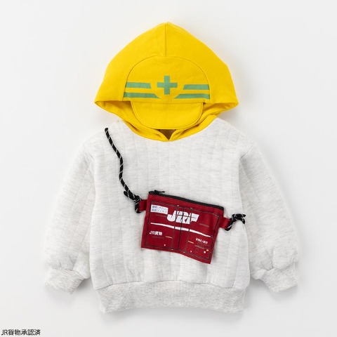 ベビー　プルオーバー（80～95cm・JR貨物）