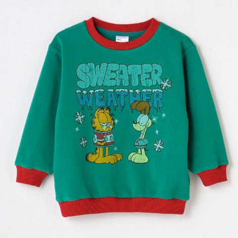 ベビー　プルオーバー（80～95㎝・ガーフィールド）