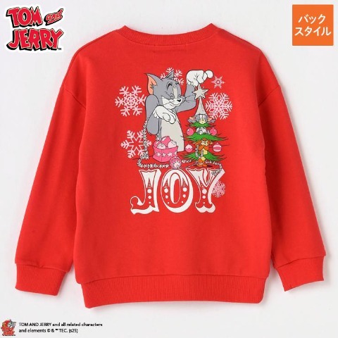 ベビー　プルオーバー（80～95cm・トムとジェリー）
