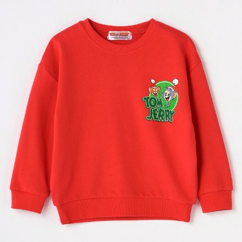 ベビー　プルオーバー（80～95cm・トムとジェリー）