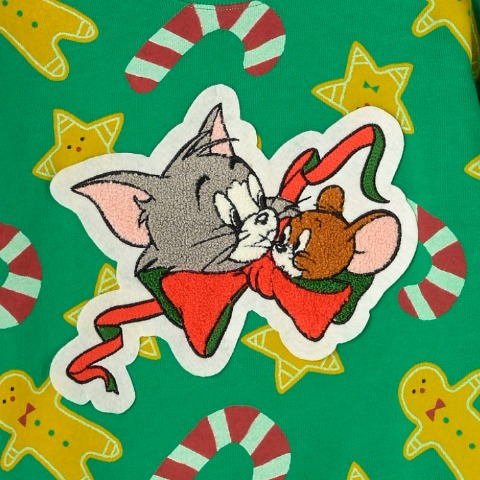 ベビー　プルオーバー（80～95cm・トムとジェリー）