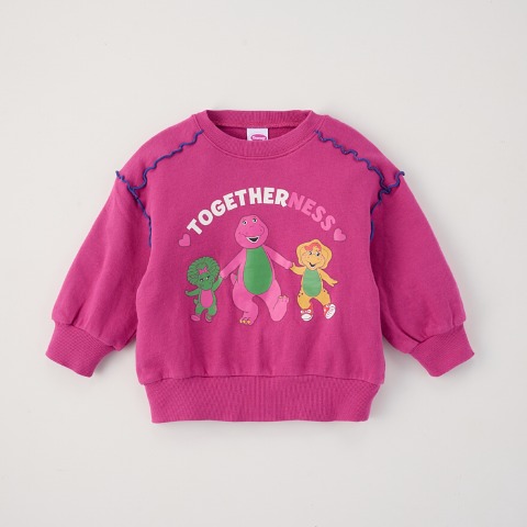 ベビー　プルオーバー（80～95cm・MYLITTLEWONDER/バーニー）