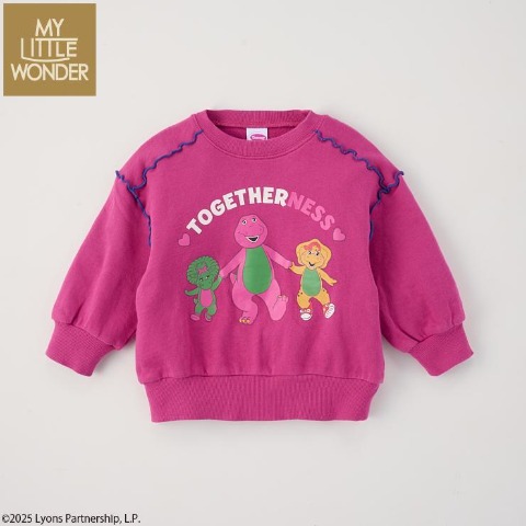 ベビー　プルオーバー（80～95cm・MYLITTLEWONDER/バーニー）