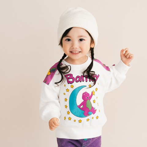 ベビー　プルオーバー（80～95cm・MYLITTLEWONDER/バーニー）