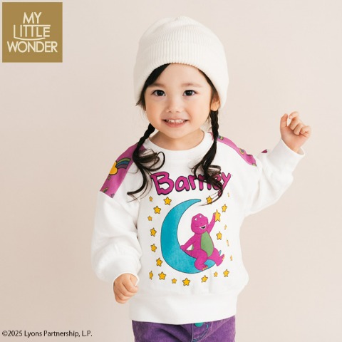 ベビー　プルオーバー（80～95cm・MYLITTLEWONDER/バーニー）