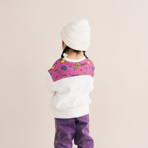 ベビー　プルオーバー（80～95cm・MYLITTLEWONDER/バーニー）