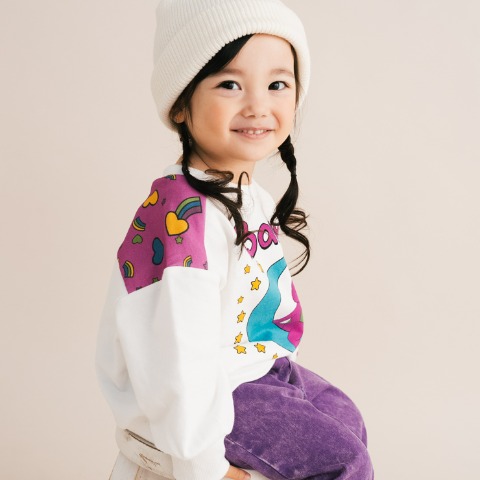 ベビー　プルオーバー（80～95cm・MYLITTLEWONDER/バーニー）