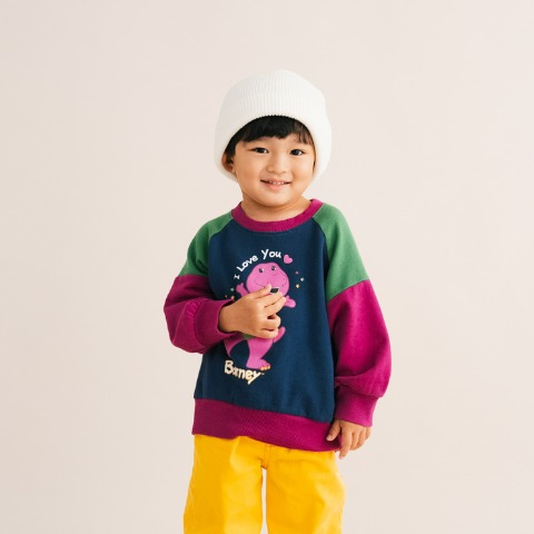 ベビー　プルオーバー（80～95cm・MYLITTLEWONDER/バーニー）