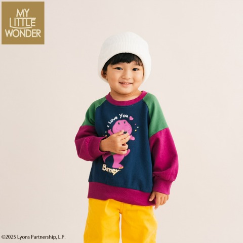 ベビー　プルオーバー（80～95cm・MYLITTLEWONDER/バーニー）