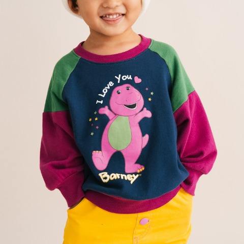 ベビー　プルオーバー（80～95cm・MYLITTLEWONDER/バーニー）