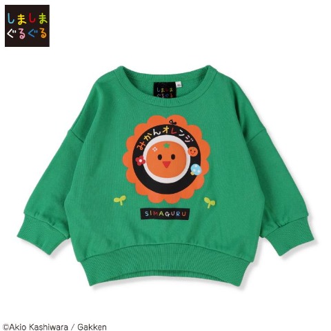 ベビー　プルオーバー（80～95cm・しましまぐるぐる）