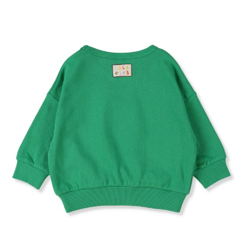 ベビー　プルオーバー（80～95cm・しましまぐるぐる）