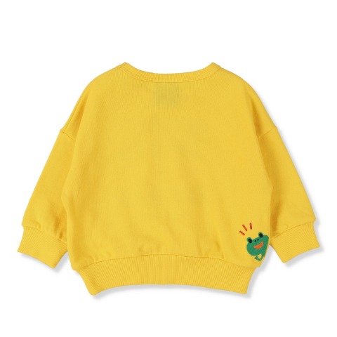 ベビー　プルオーバー（80～95cm・しましまぐるぐる）