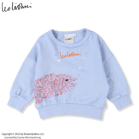 ベビー　プルオーバー（80～95cm・レオレオニ）