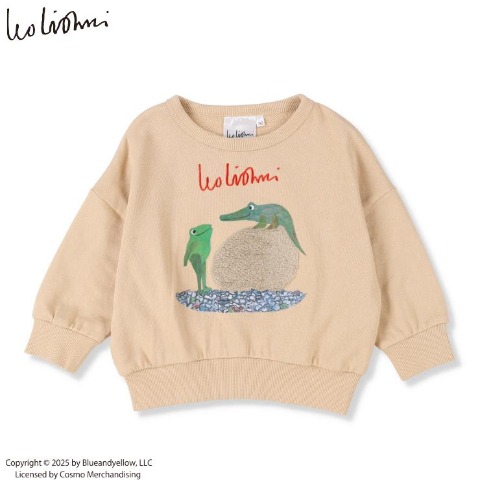 ベビー　プルオーバー（80～95cm・レオレオニ）