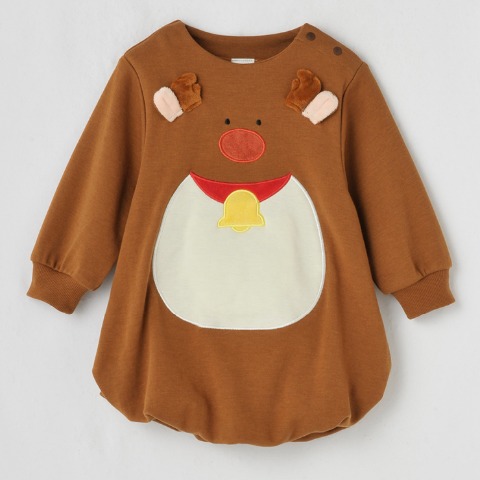 ベビー　長袖プルオーバー（80～95cm・futafuta）