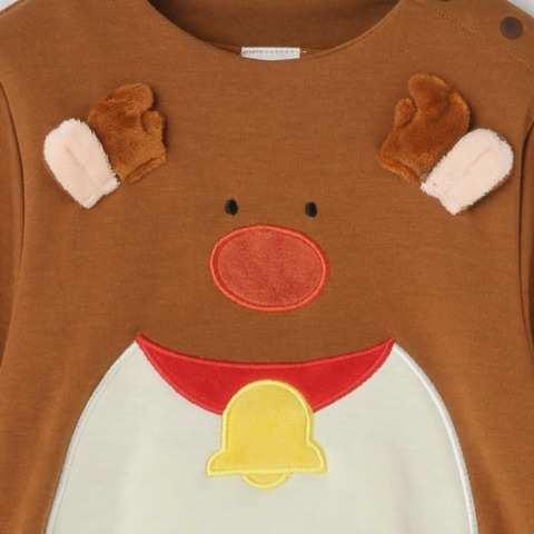 ベビー　長袖プルオーバー（80～95cm・futafuta）