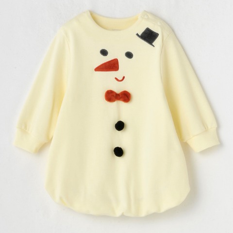 ベビー　長袖プルオーバー（80～95cm・futafuta）