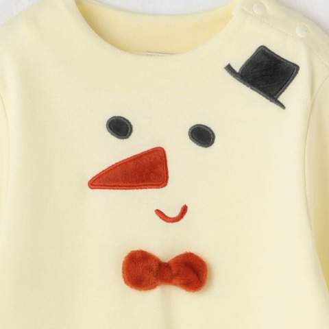 ベビー　長袖プルオーバー（80～95cm・futafuta）