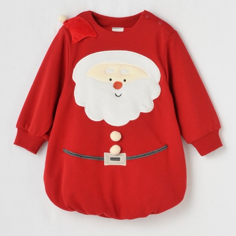 ベビー　長袖プルオーバー（80～95cm・futafuta）