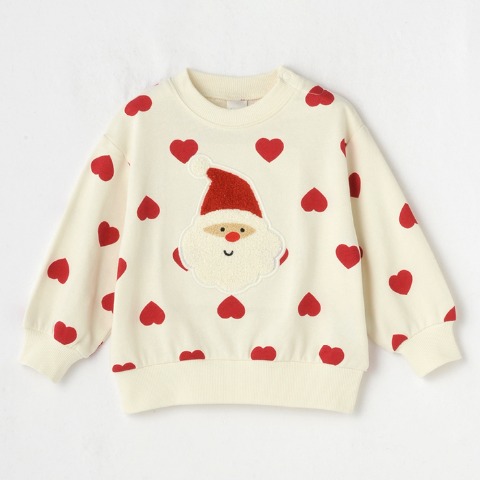 ベビー　長袖プルオーバー（80～95cm・futafuta）