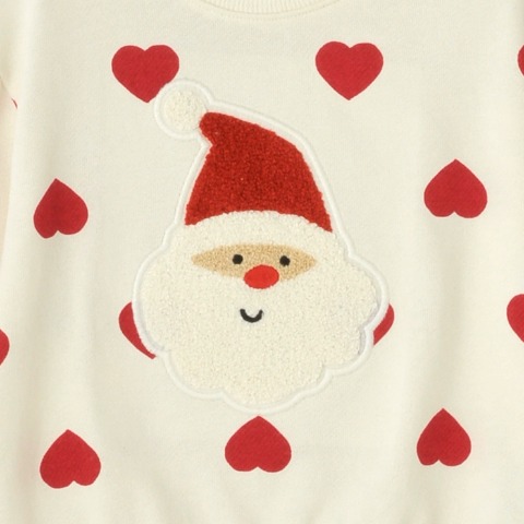 ベビー　長袖プルオーバー（80～95cm・futafuta）