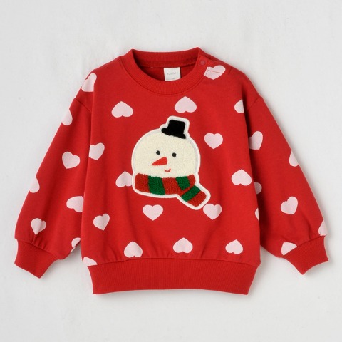 ベビー　長袖プルオーバー（80～95cm・futafuta）