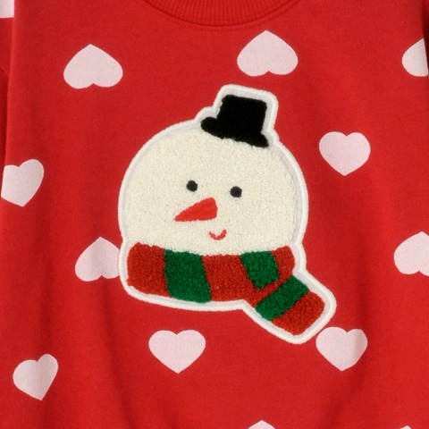 ベビー　長袖プルオーバー（80～95cm・futafuta）