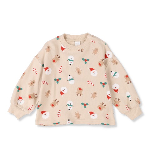 ベビー　長袖プルオーバー （80～95cm・futafuta）