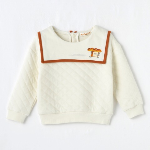 ベビー　プルオーバー（80～95cm・パンどろぼう）