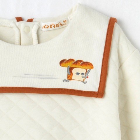 ベビー　プルオーバー（80～95cm・パンどろぼう）