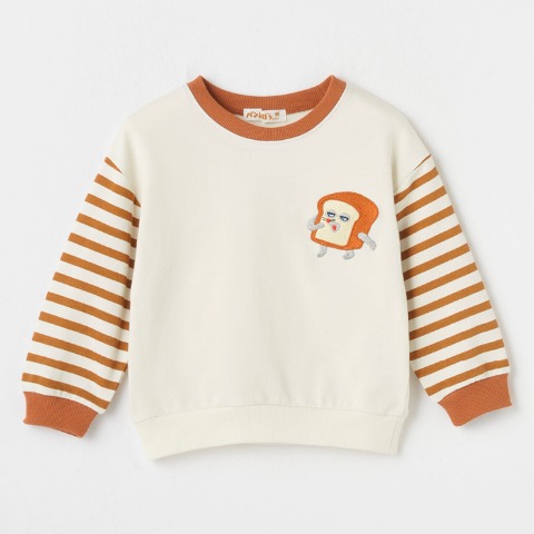 ベビー　プルオーバー（80～95cm・パンどろぼう）