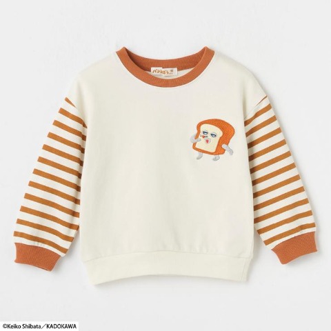 ベビー　プルオーバー（80～95cm・パンどろぼう）