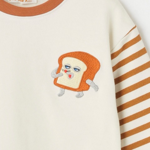 ベビー　プルオーバー（80～95cm・パンどろぼう）