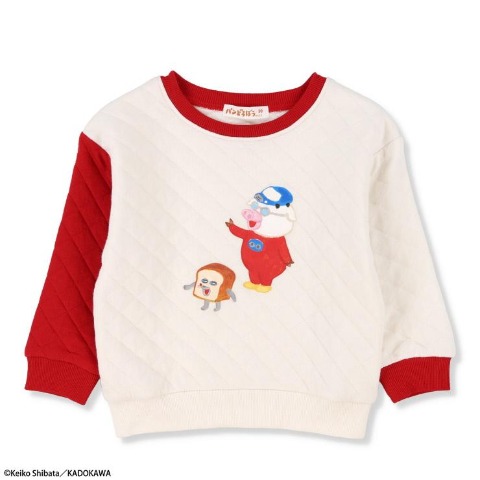 ベビー　プルオーバー （80～95cm・パンどろぼう）