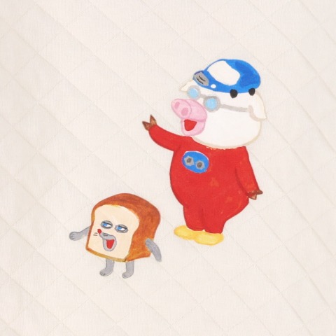 ベビー　プルオーバー （80～95cm・パンどろぼう）