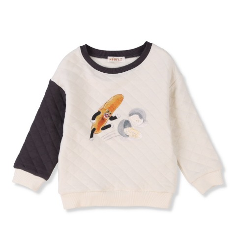 ベビー　プルオーバー（80～95cm・パンどろぼう）