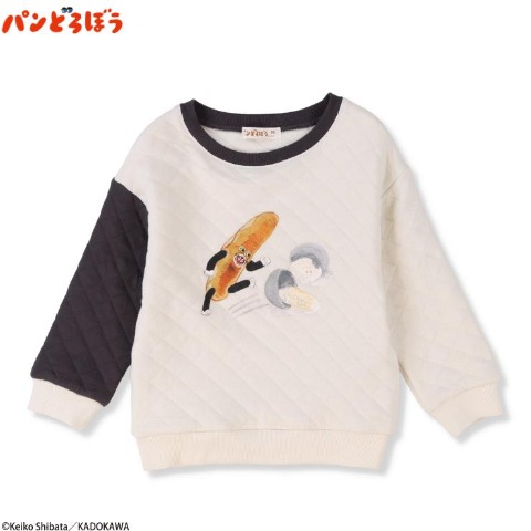 ベビー　プルオーバー（80～95cm・パンどろぼう）