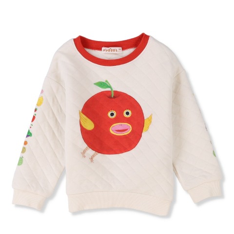 ベビー　プルオーバー（80～95cm・パンどろぼう）