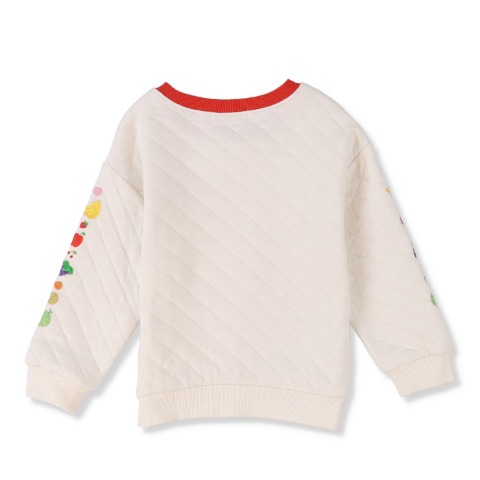 ベビー　プルオーバー（80～95cm・パンどろぼう）