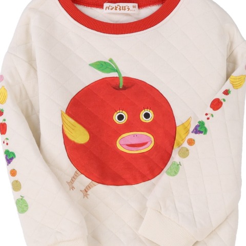 ベビー　プルオーバー（80～95cm・パンどろぼう）