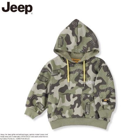 ベビー　プルパーカ（80～95cm・JEEP）