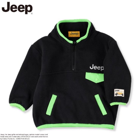 ベビー　プルオーバー（80～95cm・JEEP）