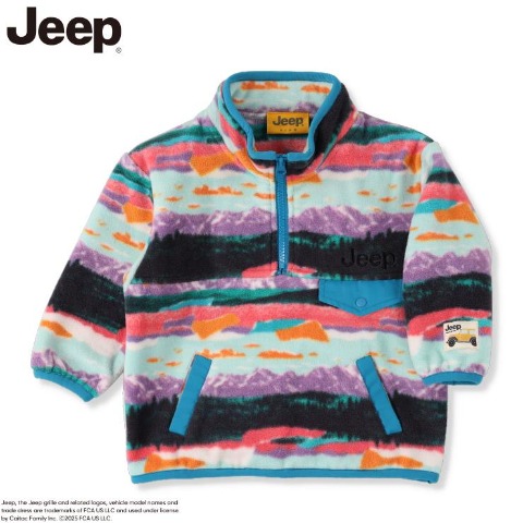 ベビー　プルオーバー（80～95cm・JEEP）