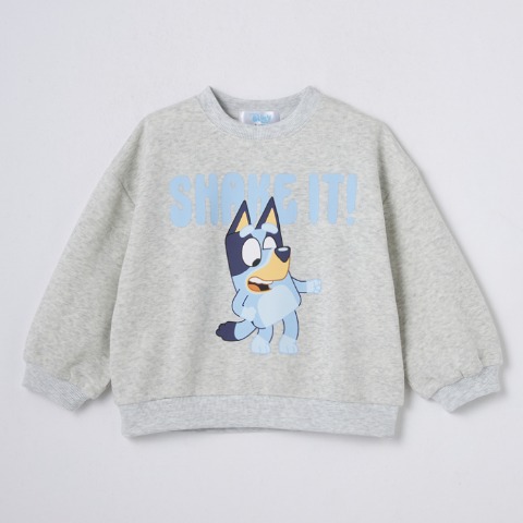 ベビー　プルオーバー（80～95cm・ブルーイ）