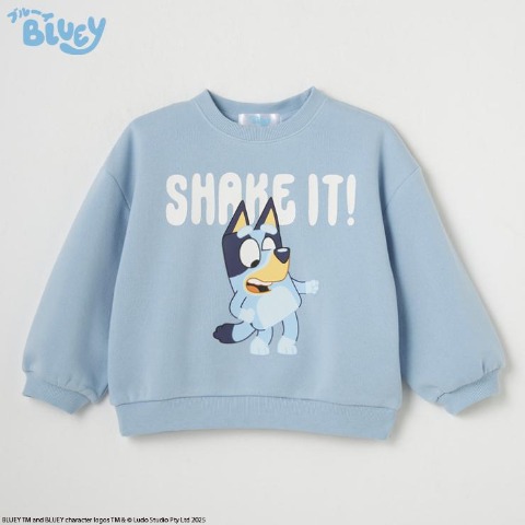 ベビー　プルオーバー（80～95cm・ブルーイ）