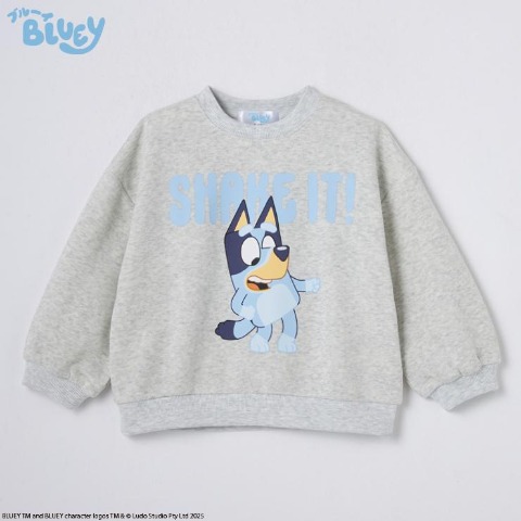 ベビー　プルオーバー（80～95cm・ブルーイ）